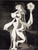 Pablo Picasso - The woman with the tambourine 1939 Poster Canvas Movie Film Prin