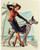 Gil Elvgren - Pinup Girl - Great Dame 1941 Poster Canvas Movie Film Print A0 A1