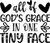 all of god's grace in one tiny face Fun Gift Poster Canvas Print A0 A1 A2 A3 A4