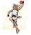 Deer Sport Basketball Poster Canvas Movie Film Print A0 A1 A2 A3 A4 A5 A6 Art Wa