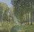 Alfred-Sisley-Rest-along-the-Stream.-Edge-of-the-Wood---Google Poster Canvas Pri
