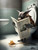 Bat on Toilet-2--3by4 Poster Canvas Funny Annimals Pritnt A0 A1 A2 A3 A4 A5 A6