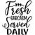 Fresh Sarcasm Served Daily-01 (2) Personalized Poster Canvas Print A0 A1 A2 A3 A