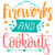 Fireworks and Cookouts-01 Poster Canvas Movie Film Print A0 A1 A2 A3 A4 A5 A6 Ar