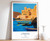 4_Oman Print, Oman Travel Poster, Middle East Travel Print, Islamic Decor, Gift