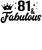 Birthday and Fabulous-77 Poster Canvas Movie Film Print A0 A1 A2 A3 A4 A5 A6 Art