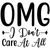 Omg I Don't Care at All-01 Poster Canvas Movie Film Print A0 A1 A2 A3 A4 A5 A6 A