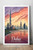 Mesmerizing Dubai Skyline - United Arab Emirates Travel Poster Art Print Poster