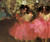 Dancers_in_Pink_CGF Poster Canvas Movie Film Print A0 A1 A2 A3 A4 A5 A6 Art Wall