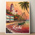 Breathtaking Kochi India Travel Poster - Vibrant Watercolor Art Print Poster Can