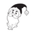 Santa-3 Poster Canvas Movie Film Print A0 A1 A2 A3 A4 A5 A6 Art Wall Decoration