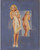 Gil Elvgren - Pinup Girl - Double Exposure 1941 Poster Canvas Movie Film Print A