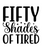Fifty Shades of Tired-01 (5) Poster Canvas Movie Film Print A0 A1 A2 A3 A4 A5 A6