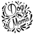 Dog Mama-01 Poster Canvas Movie Film Print A0 A1 A2 A3 A4 A5 A6 Art Wall Decorat