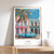 2_Cuba Poster, Havana Poster, Caribbean Poster, Cuban Culture, Vintage Poster, L