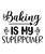 Baking is My Superpower-01 (2) Poster Canvas Movie Film Print A0 A1 A2 A3 A4 A5