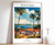 1_Manaus Print, Manaus Travel Poster, Brazil Travel Print, Tropical Decor, Botan
