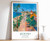 11_Jeddah Print, Jeddah Travel Poster, Saudi Arabia Poster, Islamic Decor, Middl