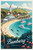 Captivating Bunbury Australia Travel Poster - Coastal City Art Print Poster Movi