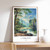 9_Cambodia Poster, Home Decor, Travel Art, Asian Wall Art, Asia Travel Poster, L
