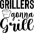 grillers gonna grill (4) Poster Canvas Movie Film Print A0 A1 A2 A3 A4 A5 A6 Art