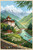 Mystical Paro, Bhutan - Himalayan Landscape Travel Poster Art Print Poster Movie