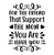 for the friend that support the mom you are have you-01 Personalized Poster Canv