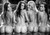 SEXY NUDE GIRLS POSTER EROTIC BABES BW PHOTO PRINT NAKED art (1) Poster Canvas
