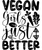 Vegan girls just better-01 Poster Canvas Movie Film Print A0 A1 A2 A3 A4 A5 A6 A