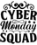 Cyber monday squad-01 Poster Canvas Movie Film Print A0 A1 A2 A3 A4 A5 A6 Art Wa