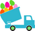easter truck Poster Canvas Movie Film Print A0 A1 A2 A3 A4 A5 A6 Art Wall Decora