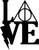 HP Love Poster Canvas Movie Film Print A0 A1 A2 A3 A4 A5 A6 Art Wall Decoration