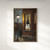 Romantic ghost couple in the window art print - Romance ghosts dark academia spo
