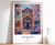 9_Isfahan Print, Isfahan Travel Poster, Middle East Travel Print, Islamic Decor,