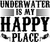 Underwater is my happy place (2) Poster Canvas Movie Film Print A0 A1 A2 A3 A4 A