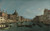 CANALETTO - The Grand Canal with S. Simeone Piccolo Poster Canvas Movie Film Pri