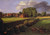 Constable_Golding_Constables_Flower_Garden Poster Canvas Print Art Painting Deco