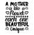 a mother is like a flower each one beautiful unique-01 Fun Gift Poster Canvas Pr