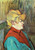 Henri de Toulouse-Lautrec- Woman in a Brothel -1893 Poster Canvas Movie Film Pri