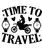 Time to travel-01 Poster Canvas Movie Film Print A0 A1 A2 A3 A4 A5 A6 Art Wall D