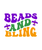 beads and bling-01 (5) Poster Canvas Movie Film Print A0 A1 A2 A3 A4 A5 A6 Art W
