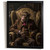 Gangster Chimp Art Print Vintage Monkey Portrait Animal Wall Art Chimp Poster (3