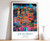 11_Jalalabad Print, Jalalabad Travel Poster, Afghanistan Poster, Islamic Decor,