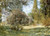MONET-Claude-1877-Landscape-Parc-Monceau Poster Canvas Movie Film Print A0 A1 A2