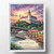 Bratislava Skyline Art Print - Unique Slovakian Cityscape Poster Poster Canvas M