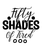 Fifty Shades Of Tired-01 Poster Canvas Movie Film Print A0 A1 A2 A3 A4 A5 A6 Art