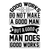 Good works do not make a good man, but a good man does good works-01 Poster Canv
