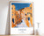 10_Sanaa Print, Sanaa Travel Poster, Middle East Travel Print, Islamic Decor, Gi