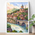 Captivating Tbilisi Georgia - Vibrant Cityscape Travel Poster Art Print Poster C