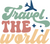 Travel the world 1 Poster Canvas Movie Film Print A0 A1 A2 A3 A4 A5 A6 Art Wall